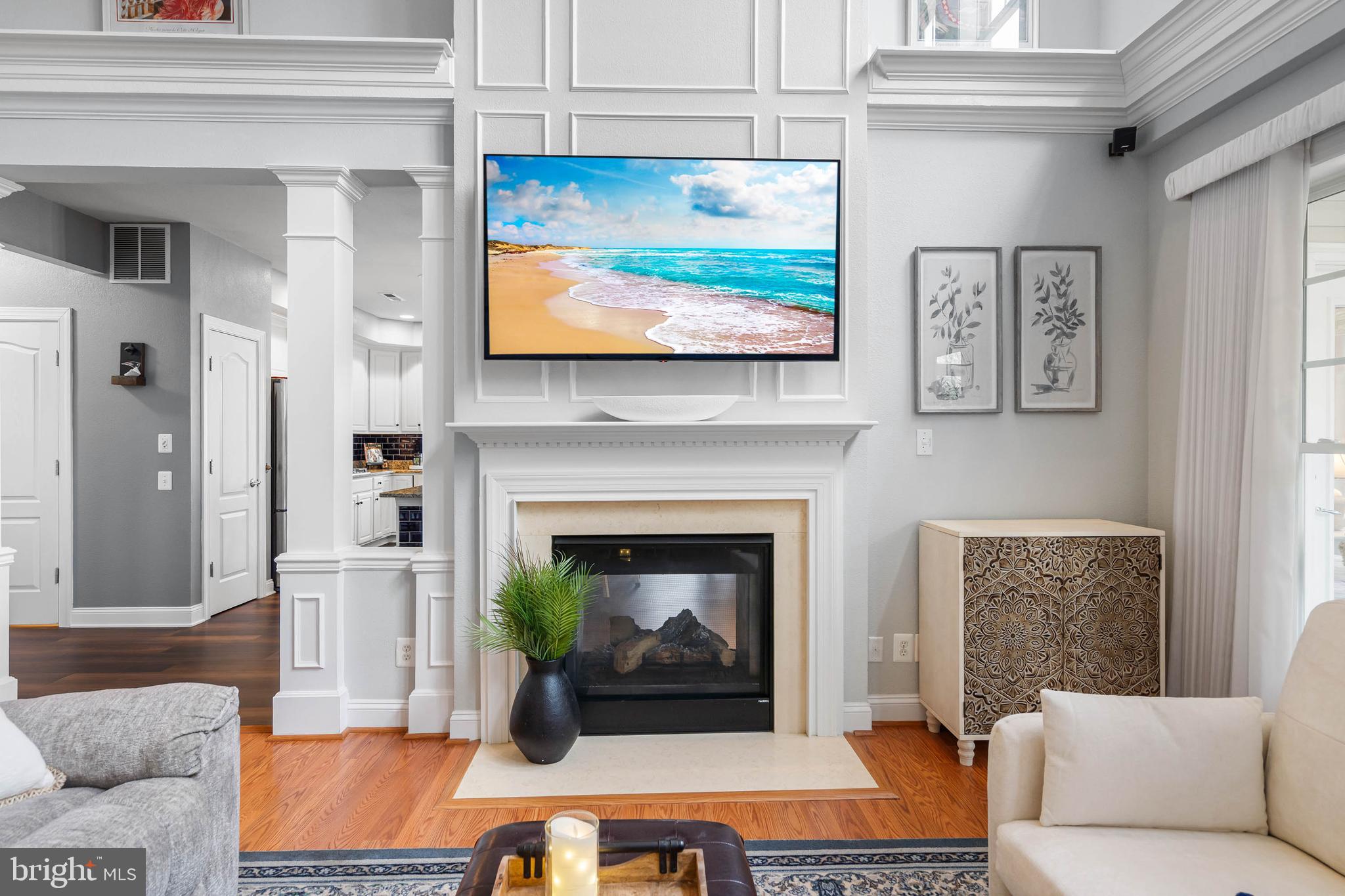 20718 Annondell Drive Lewes, DE 19958 - Photo 7 of 46 a living room with furniture and a fireplace