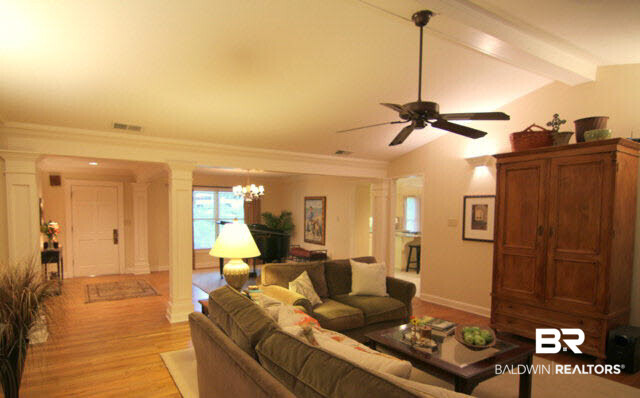 506 Oak Ridge Court West Daphne, AL 36526 - Photo 10 of 31 Great Room/Dining