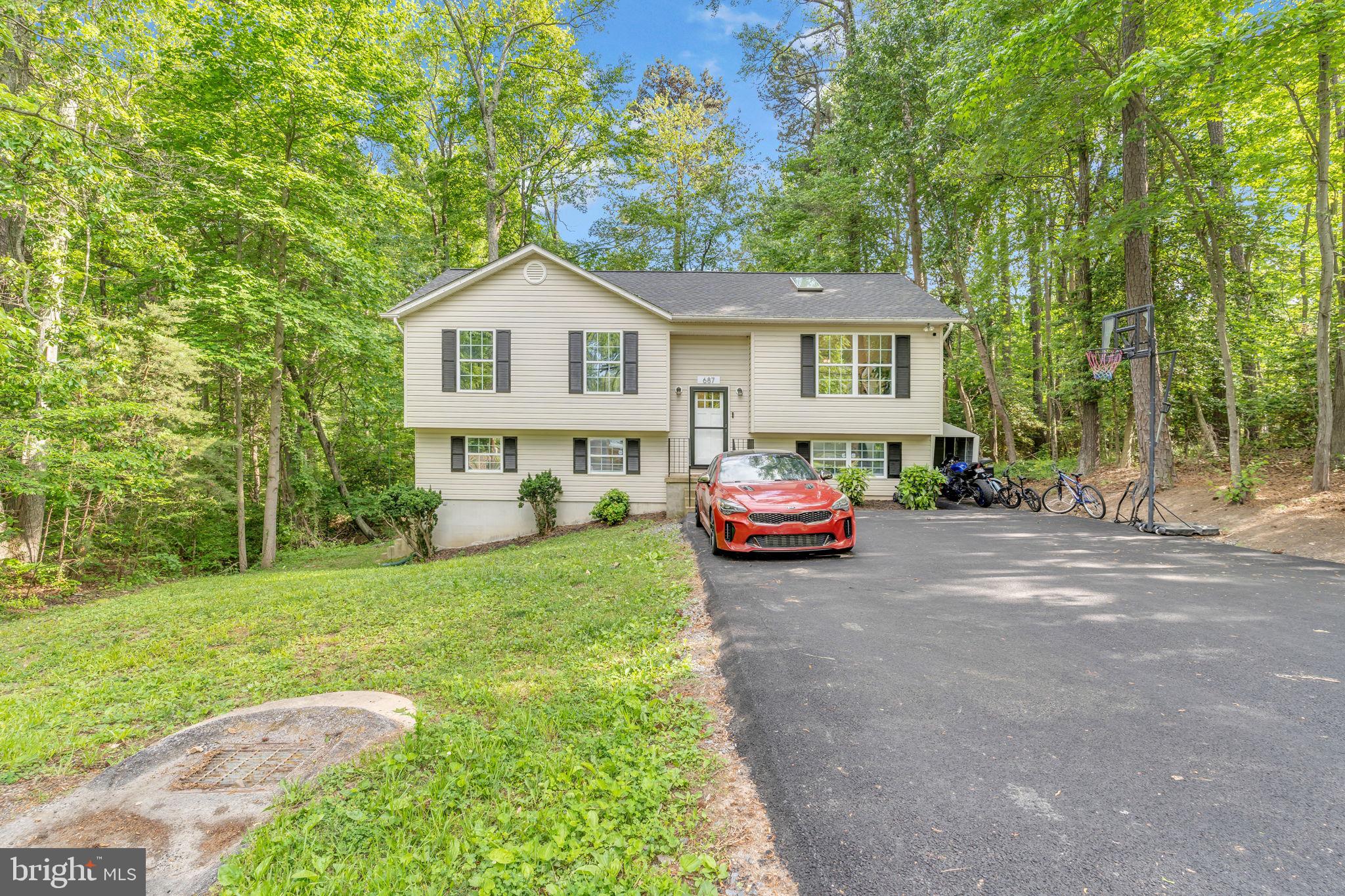 687 White Rock Road Lusby, MD 20657 - Photo 1 of 32 Street View