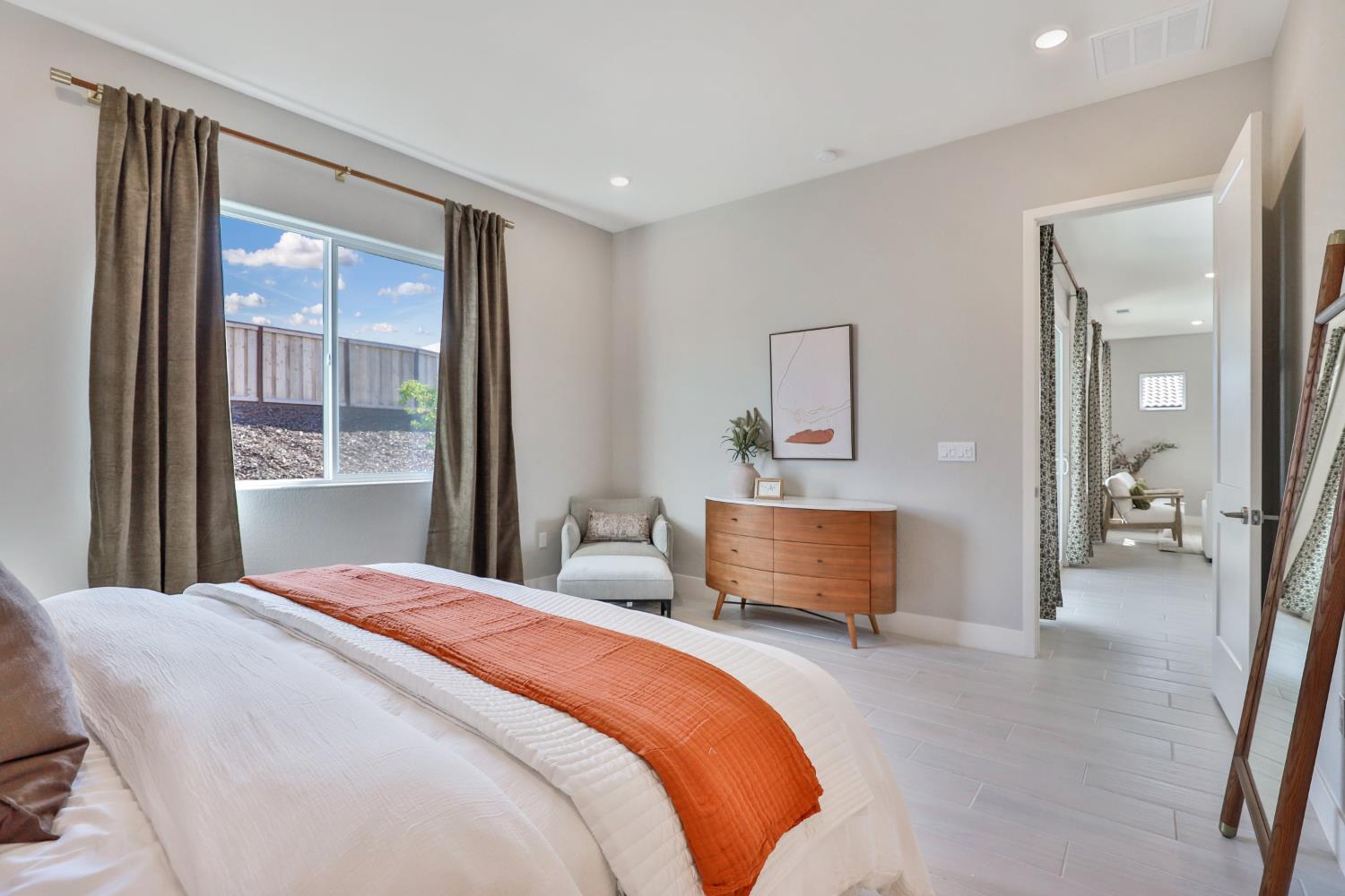 4610 Clb Vista Way Penryn, CA 95663 - Photo 12 of 27 a bedroom with a large bed and a large window