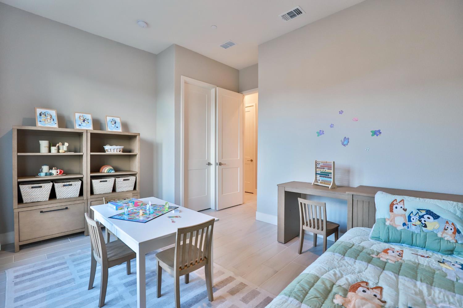 4610 Clb Vista Way Penryn, CA 95663 - Photo 18 of 27 a bedroom with furniture and a wooden floor