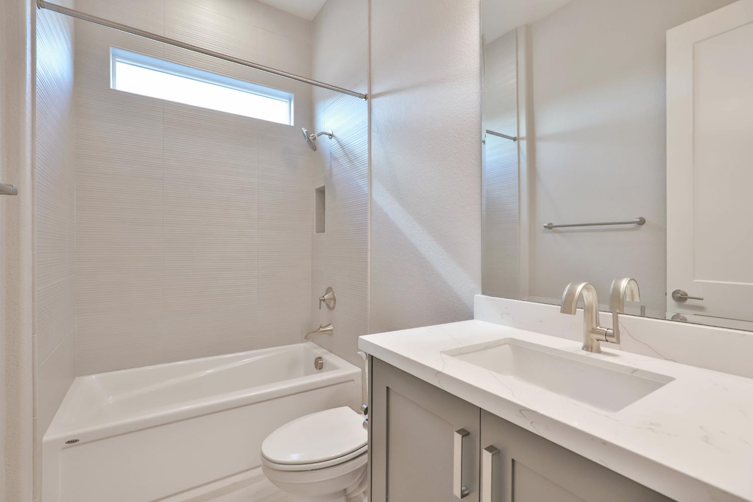 4610 Clb Vista Way Penryn, CA 95663 - Photo 19 of 27 a bathroom with a granite countertop sink toilet and shower