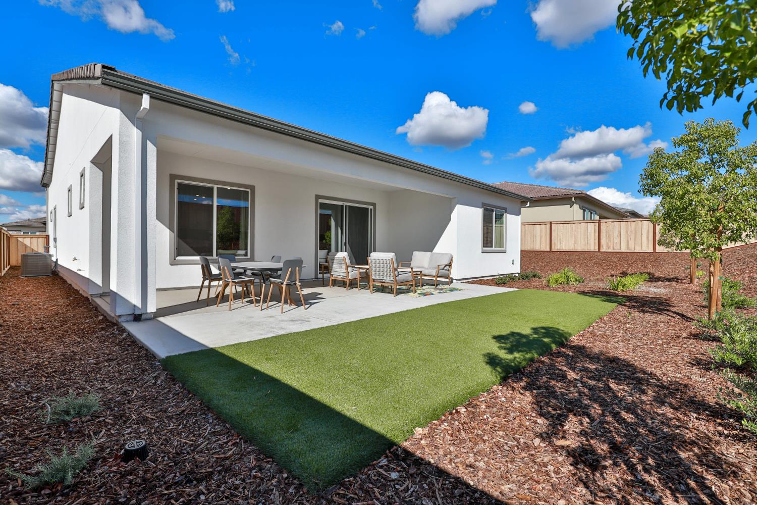 4610 Clb Vista Way Penryn, CA 95663 - Photo 27 of 27 a view of a house with backyard porch and sitting area