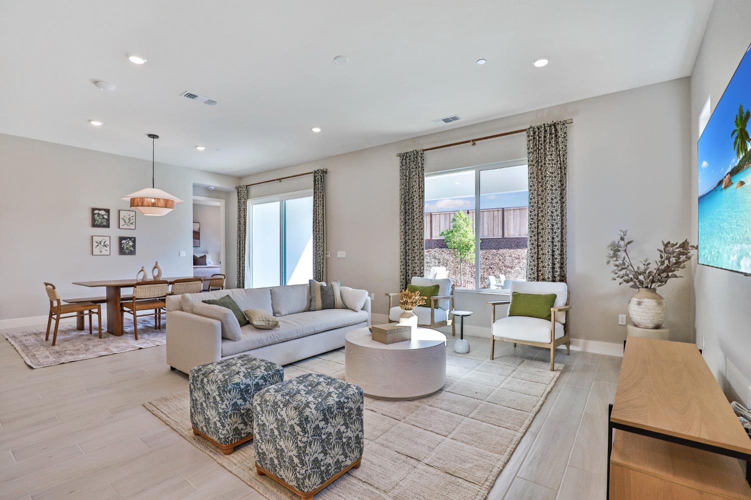 4610 Clb Vista Way Penryn, CA 95663 - Photo 9 of 27 a living room with furniture and a large window