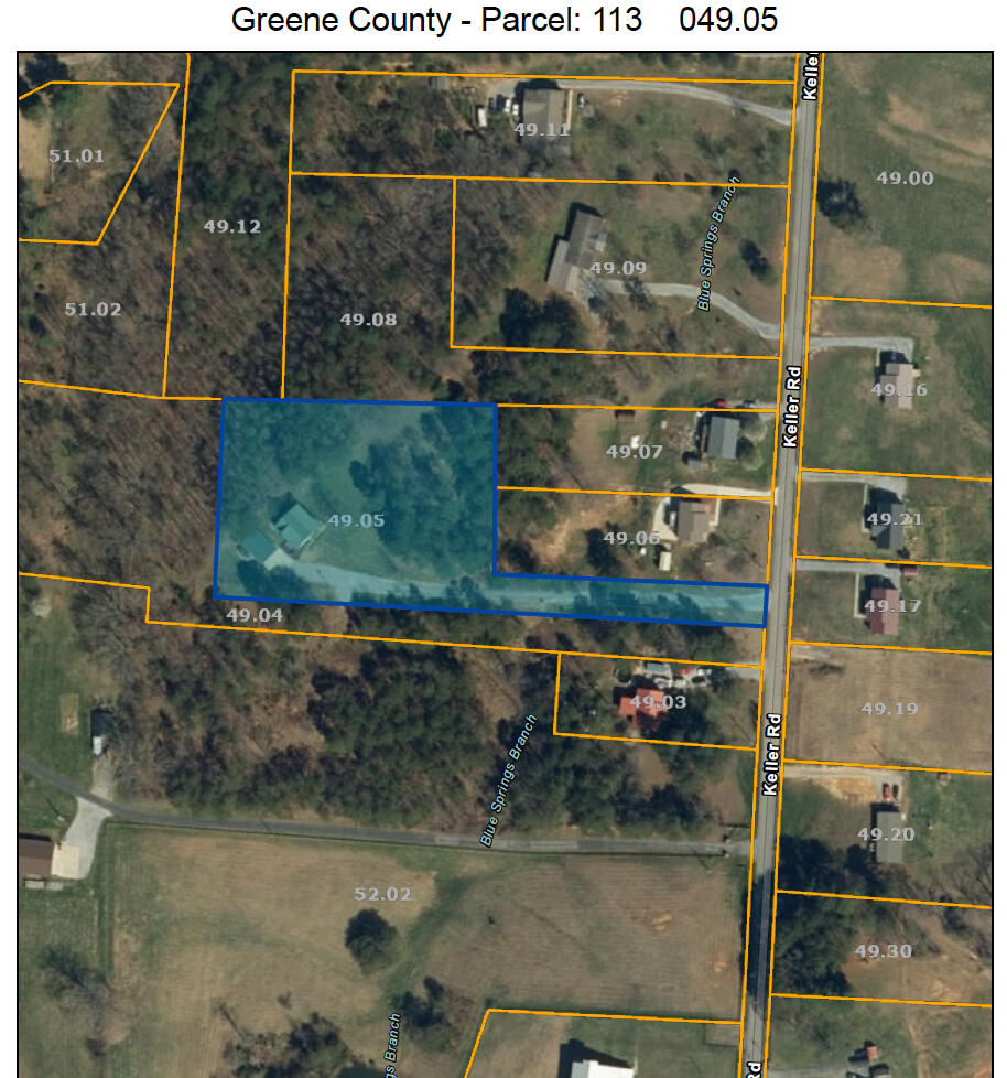 230 Keller Road Afton, TN 37616 - Photo 49 of 58 230 KELLER RD PLAT