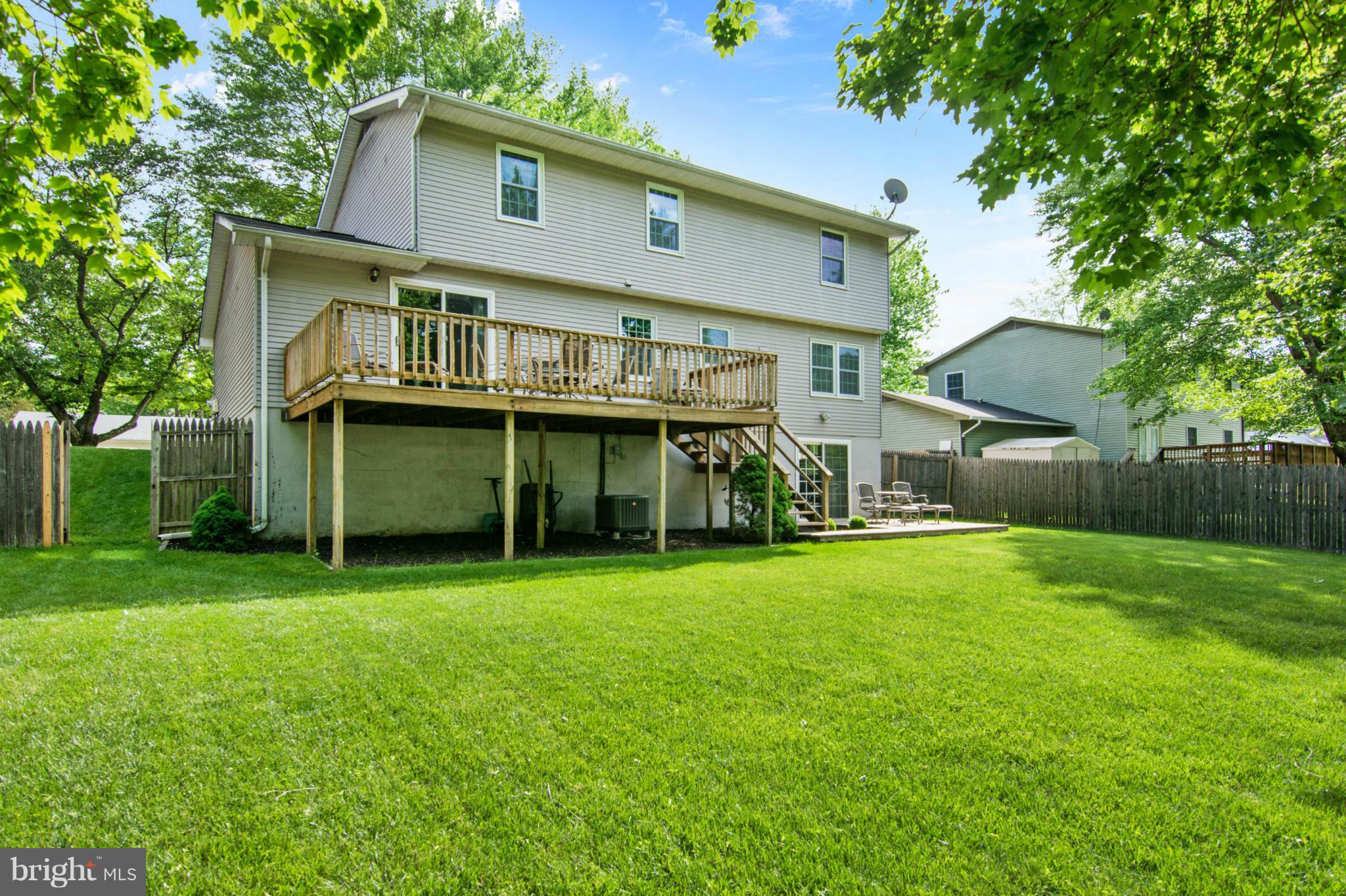 11702 Whittier Road Bowie, MD 20721 - Photo 30 of 30 Exterior (Rear)