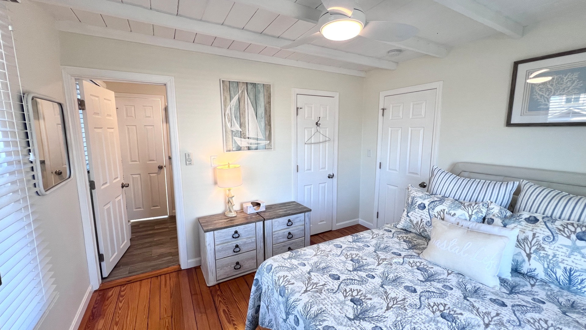 34 Windemere Road Oak Bluffs, MA 02557 - Photo 26 of 64 a bedroom with a bed and a view of bedroom