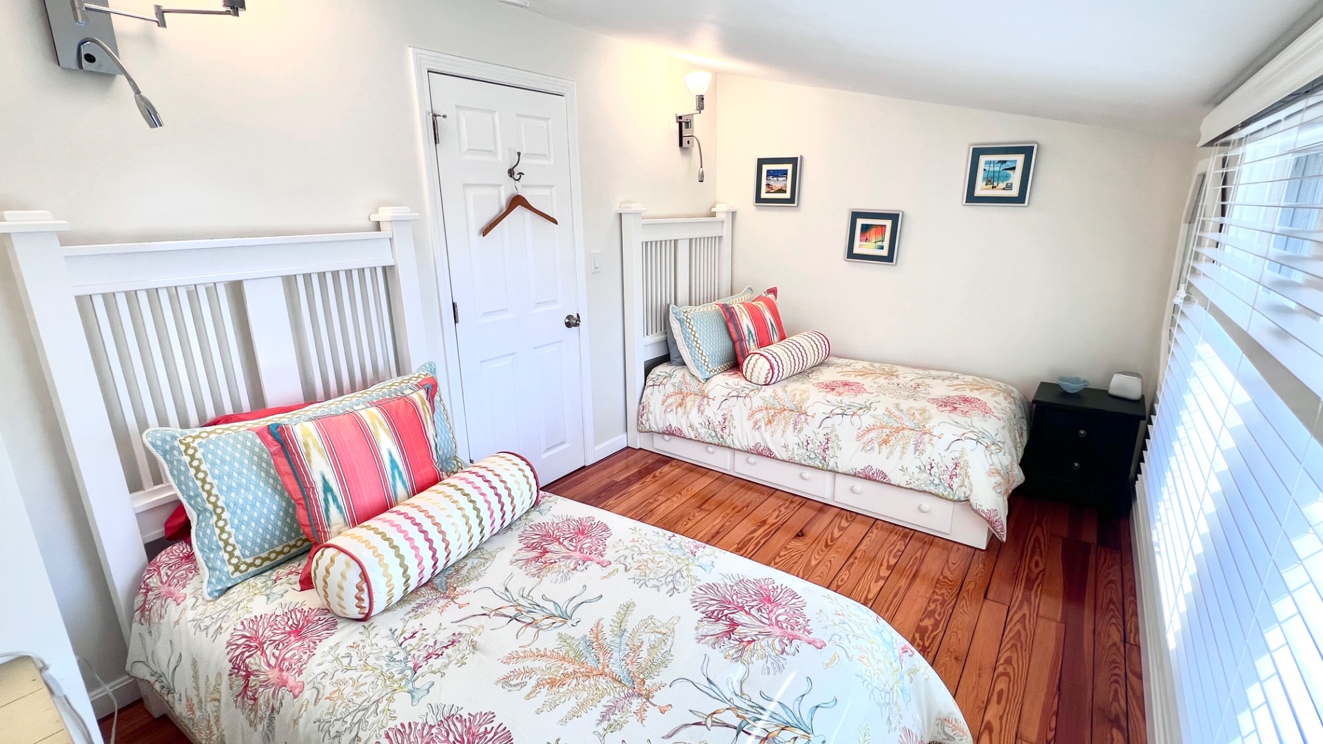 34 Windemere Road Oak Bluffs, MA 02557 - Photo 40 of 64 a bedroom with a bed and a couch
