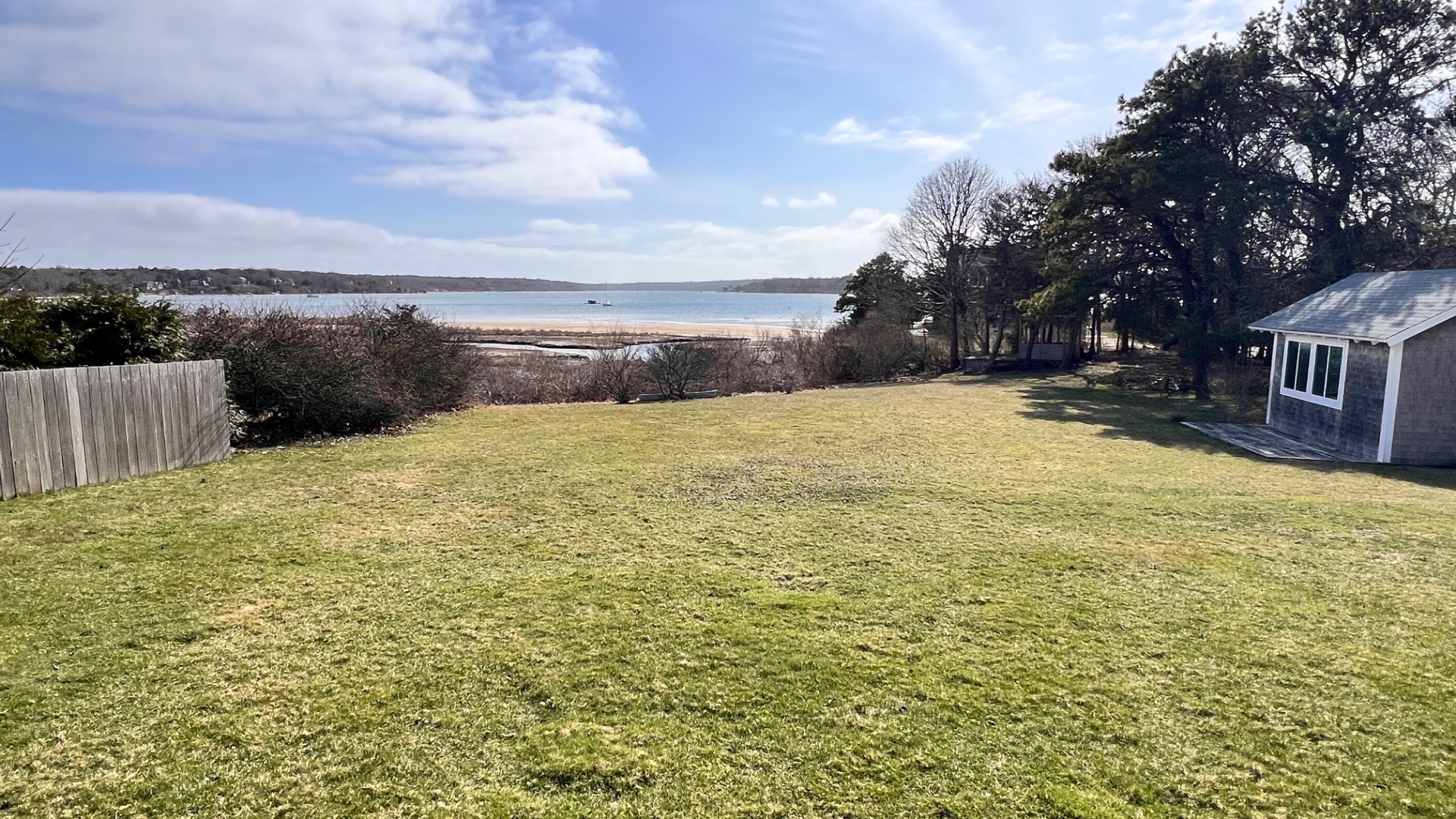 34 Windemere Road Oak Bluffs, MA 02557 - Photo 49 of 64 a view of swimming pool with an ocean view