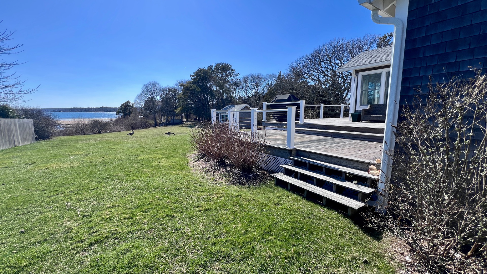 34 Windemere Road Oak Bluffs, MA 02557 - Photo 51 of 64 a view of a house with backyard and sitting area