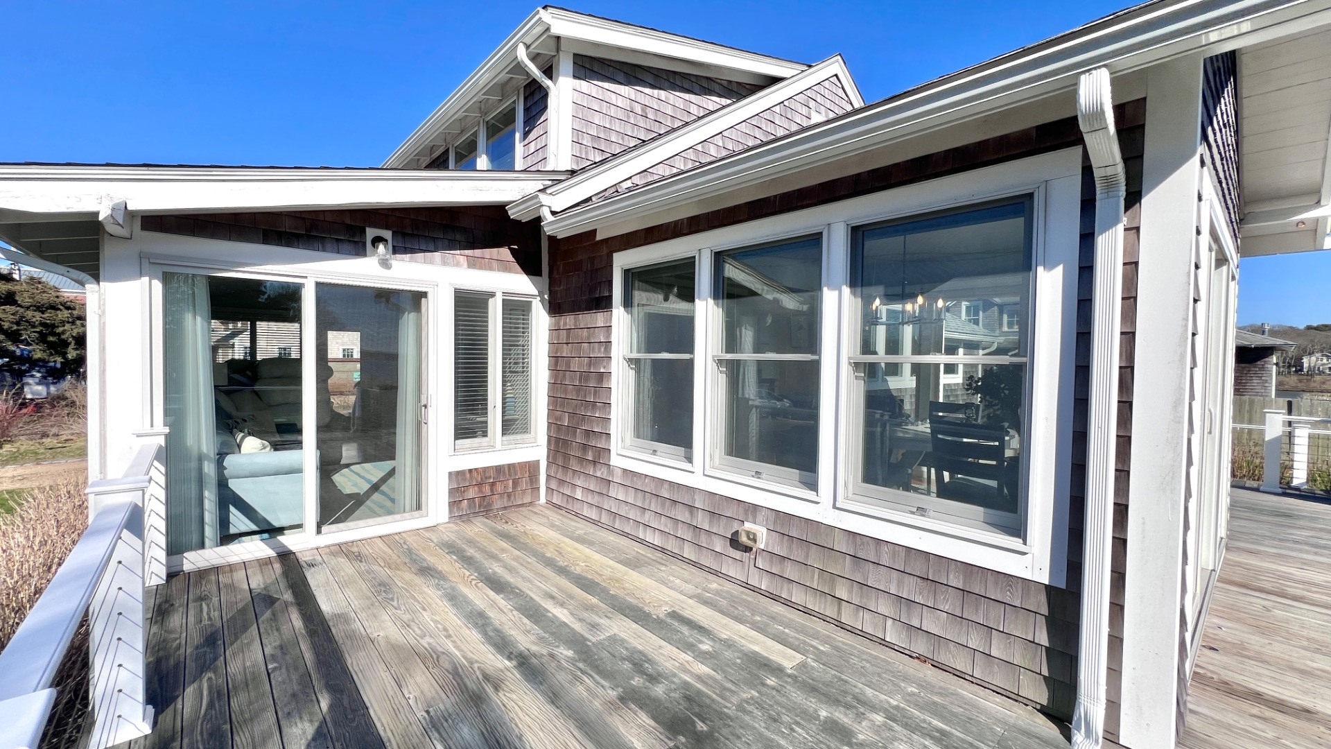 34 Windemere Road Oak Bluffs, MA 02557 - Photo 53 of 64 a view of a house with a large window