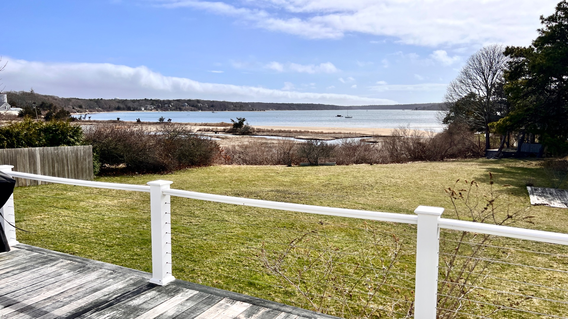 34 Windemere Road Oak Bluffs, MA 02557 - Photo 57 of 64 a view of a garden and lake view