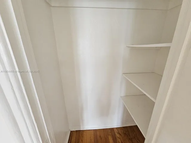 a view of closet