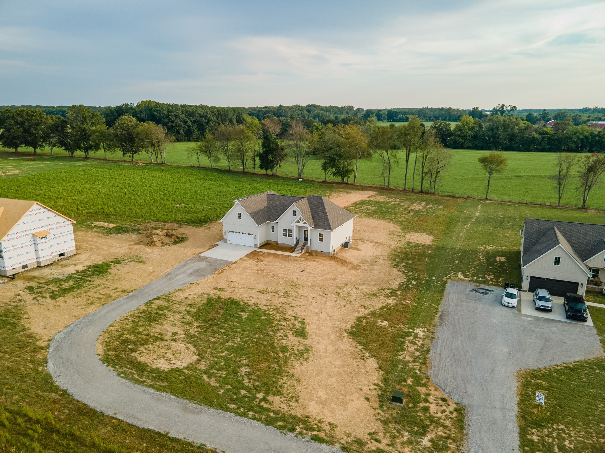 232 Dugout Road Summertown, TN 38483 - Photo 61 of 64 a view of a swimming pool with a yard and outdoor seating