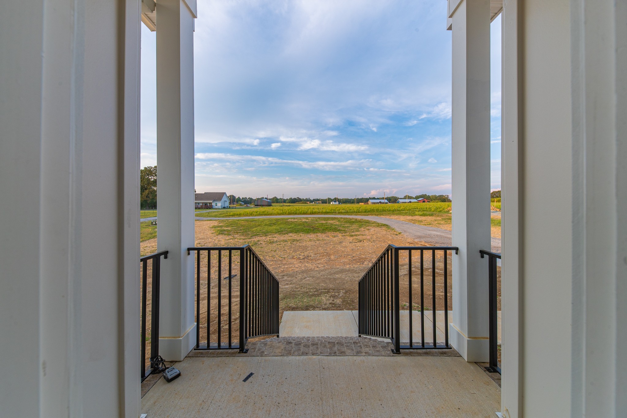 232 Dugout Road Summertown, TN 38483 - Photo 10 of 64 a view of a balcony with an ocean view