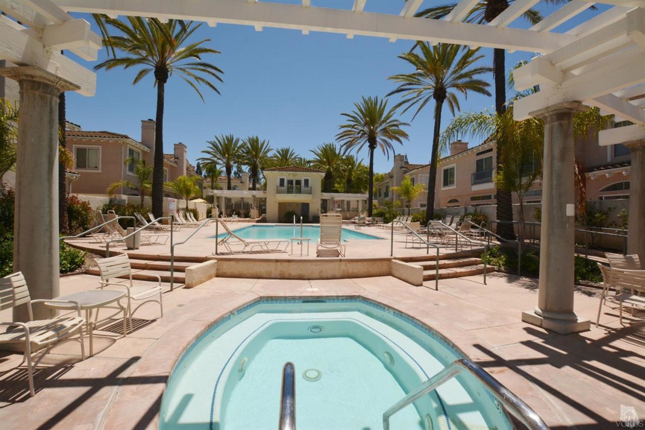 11621 Countrysprings Court, Unit 16 Moorpark, CA 93021 - Photo 11 of 14 a view of swimming pool with outdoor seating