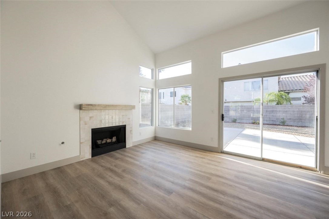 2651 Ridgewater Circle Henderson, NV 89074 - Photo 11 of 27 This bright living space features a cozy fireplace and abundant natural light.