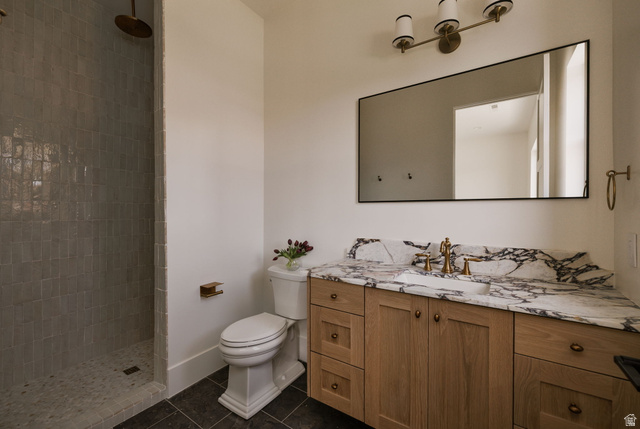 2281 South Crimson Cliffs Way St. George, UT 84790 - Photo 42 of 47 Casita primary bedroom Bathroom (2 bedrooms)