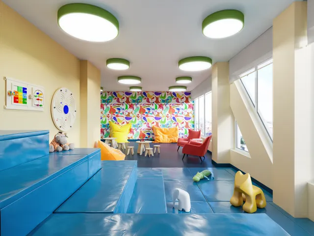a living room filled with furniture and wooden floor