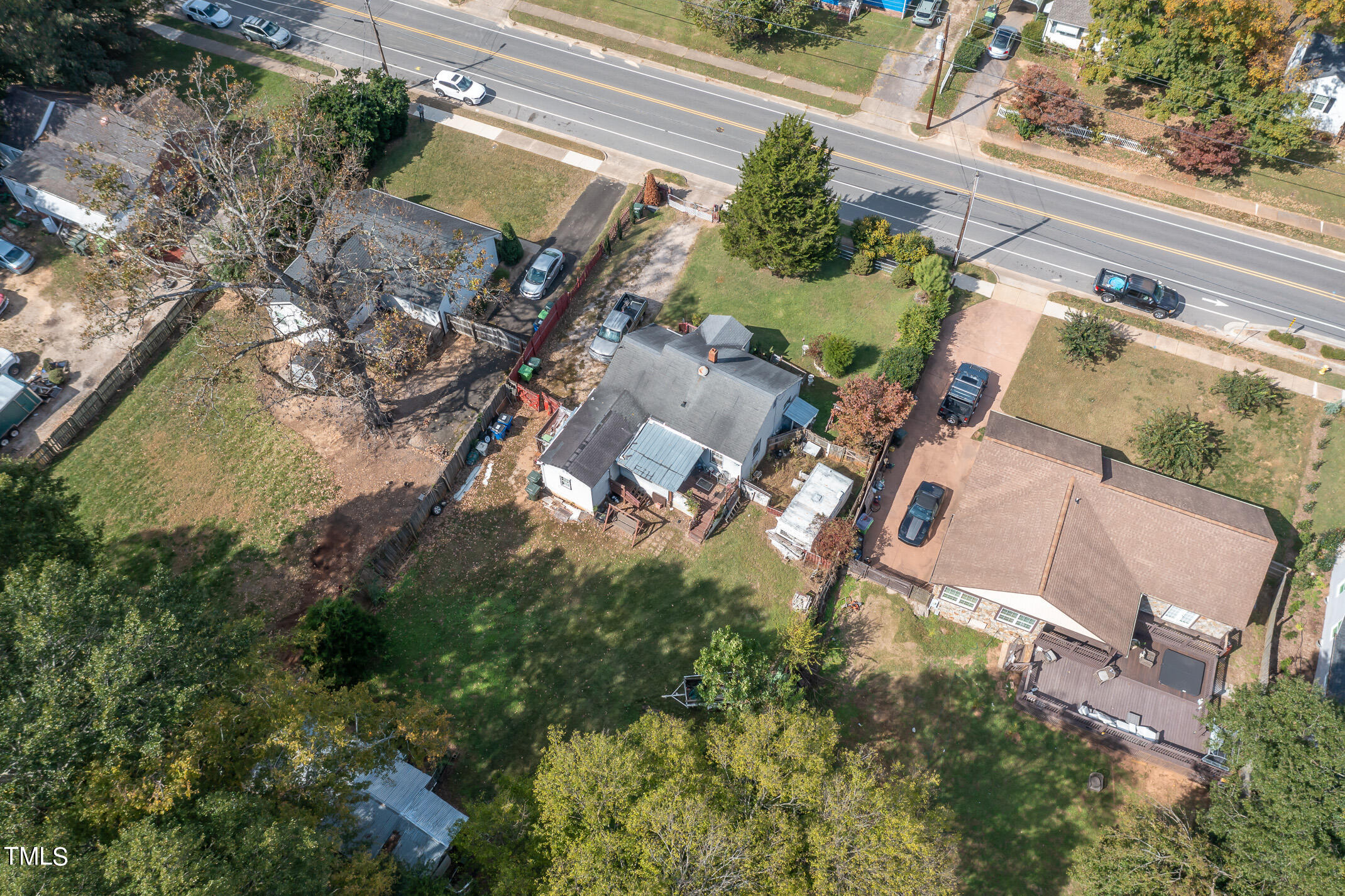 2214 Milburnie Road Raleigh, NC 27610 - Photo 7 of 14 Aerial