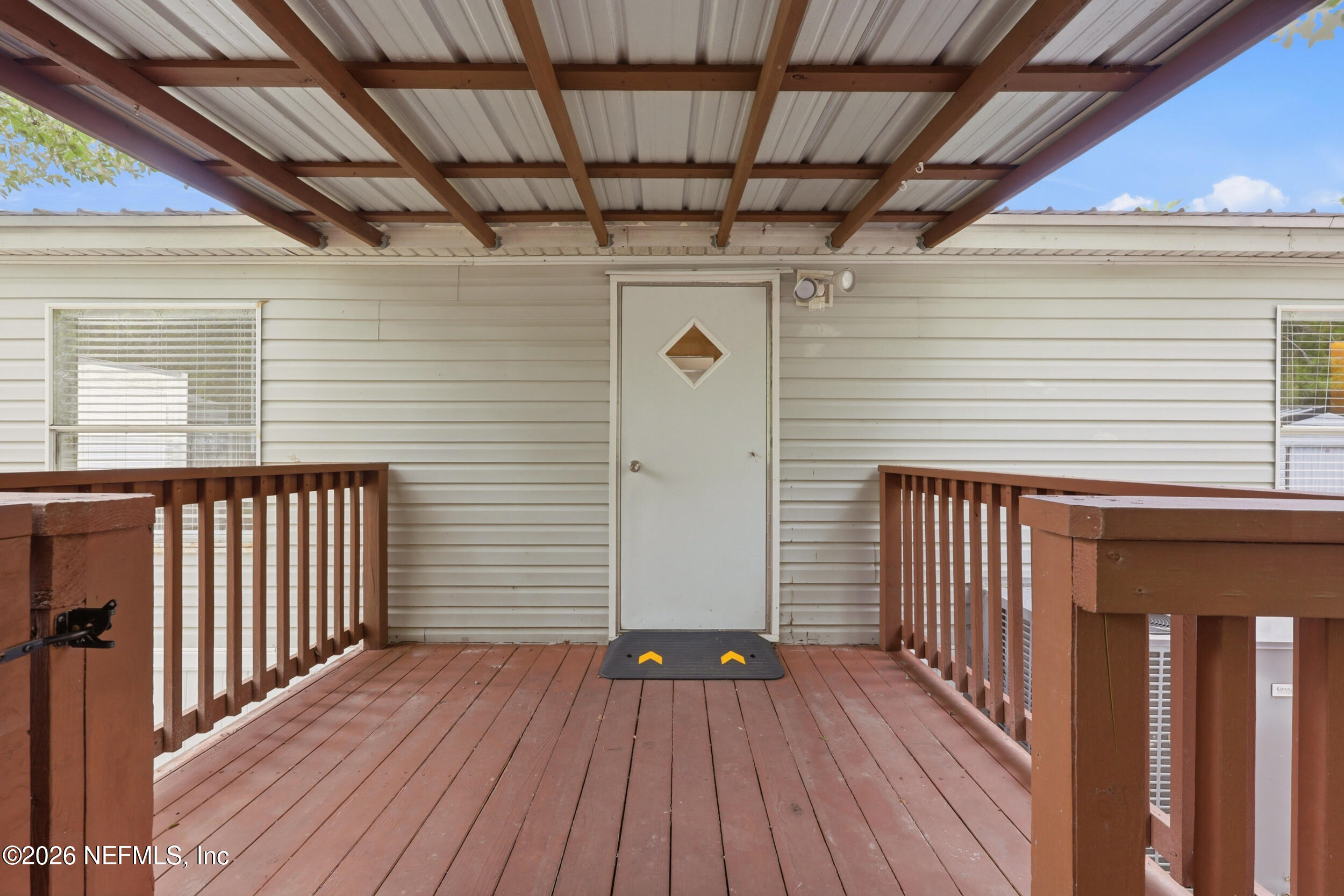 2081 Chaffee Road South, Unit 179 Jacksonville, FL 32221 - Photo 29 of 34 Back porch