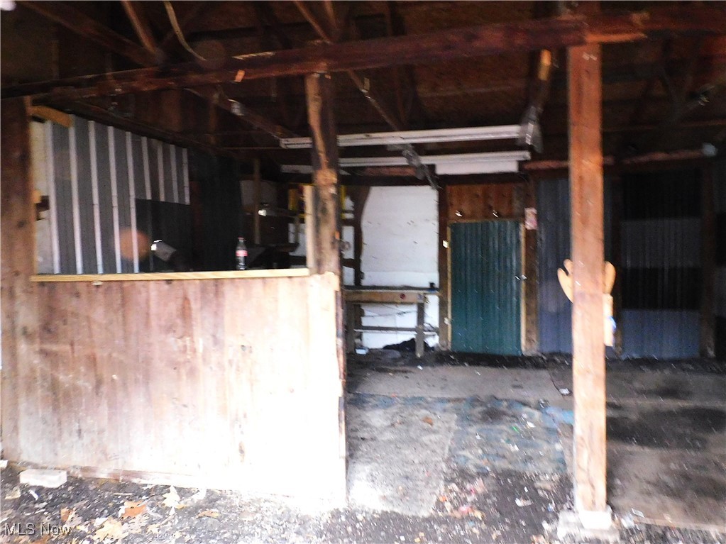 6244 North Ridge Road West Geneva, OH 44041 - Photo 7 of 15 interior View of barn