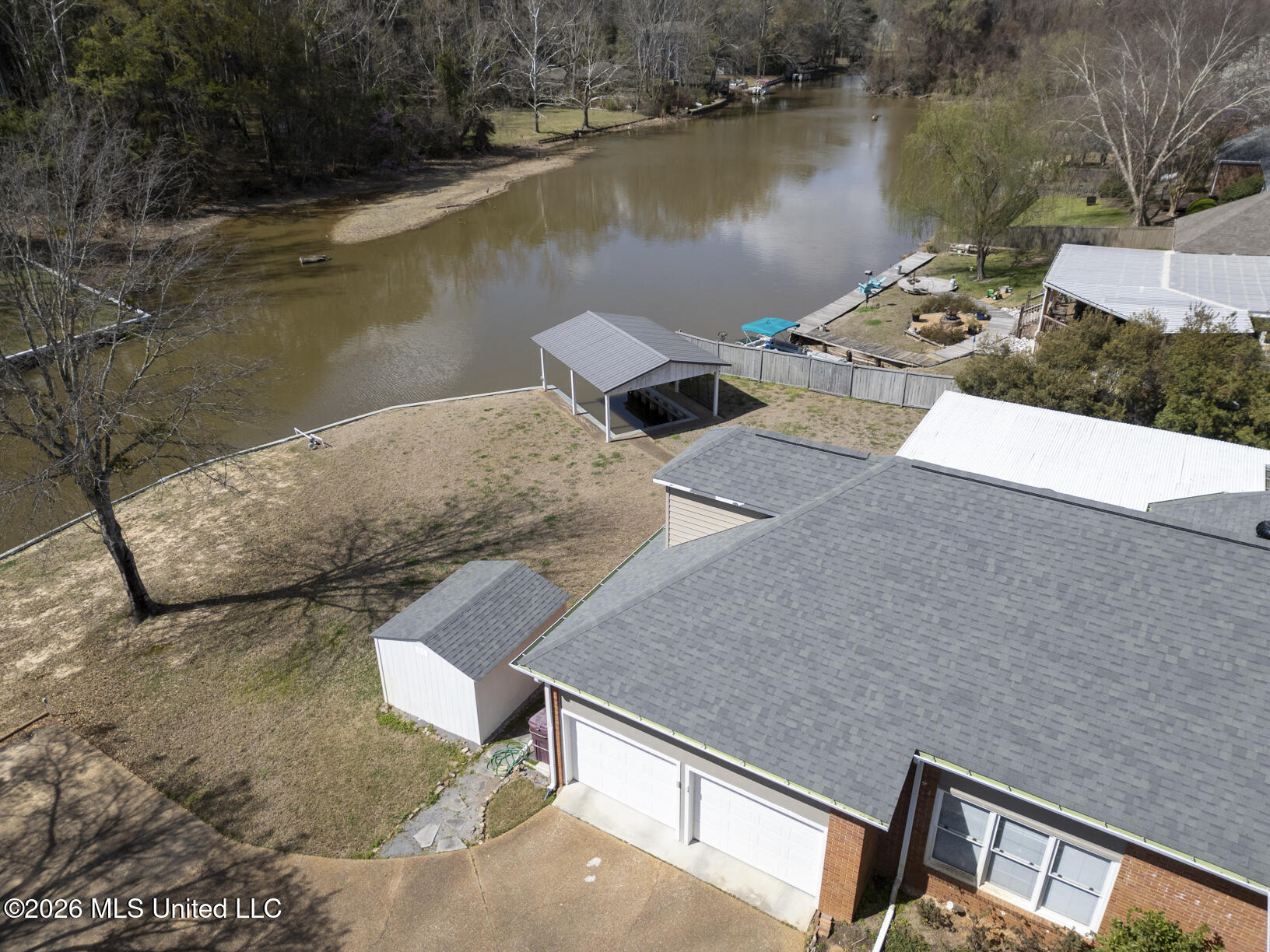 105 Beaver Run Drive Brandon, MS 39047 - Photo 4 of 59 105 Beaver Run drone-4