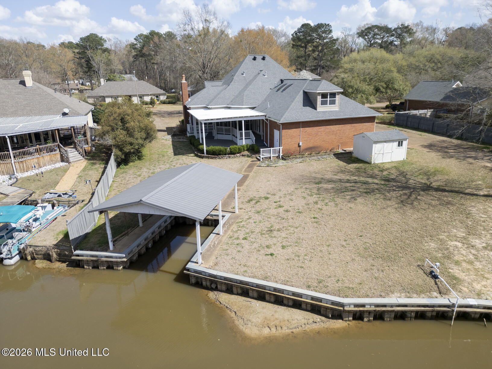 105 Beaver Run Drive Brandon, MS 39047 - Photo 5 of 59 105 Beaver Run drone-6