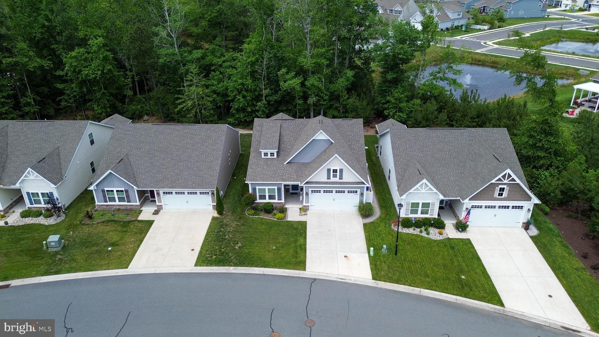 36611 Red Cedar Loop, Unit 19 Ocean View, DE 19970 - Photo 3 of 35 Aerial View