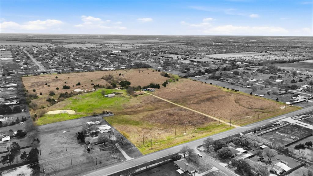 801 East Fm-664 Road Red Oak, TX 75154 - Photo 3 of 22 Overview of rural landscape with property parcel outlined
