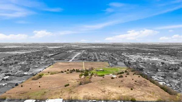 an aerial view of a beach