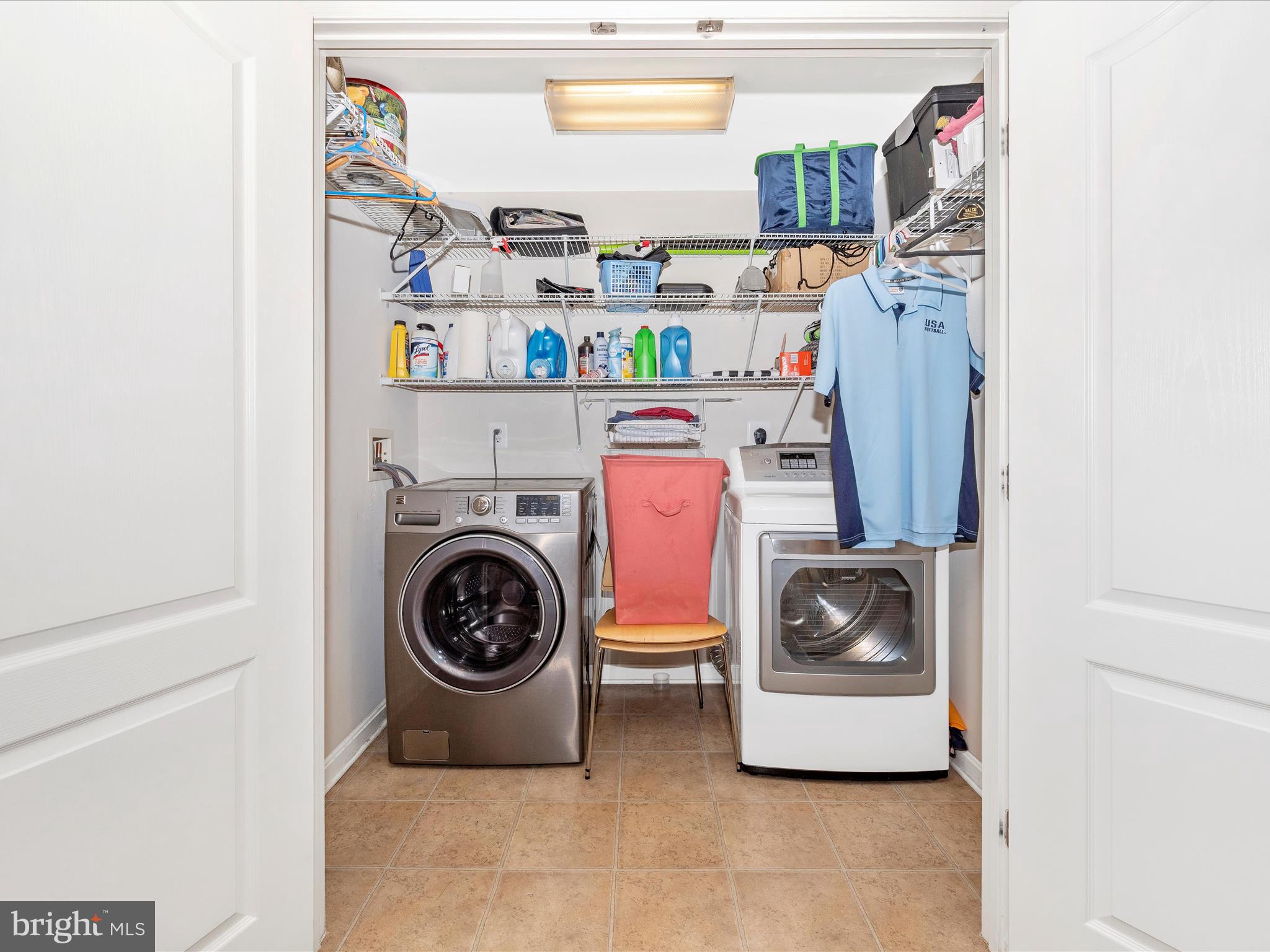 12954 Yellow Jacket Road Hagerstown, MD 21740 - Photo 12 of 54 a utility room with dryer and washer