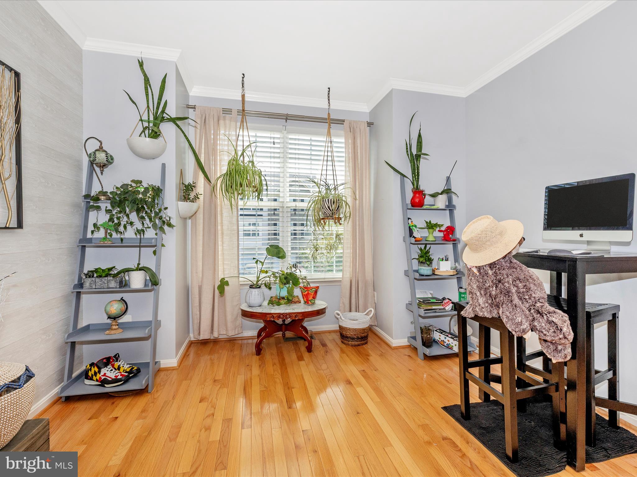 12954 Yellow Jacket Road Hagerstown, MD 21740 - Photo 26 of 54 a living room with furniture and a wooden floor