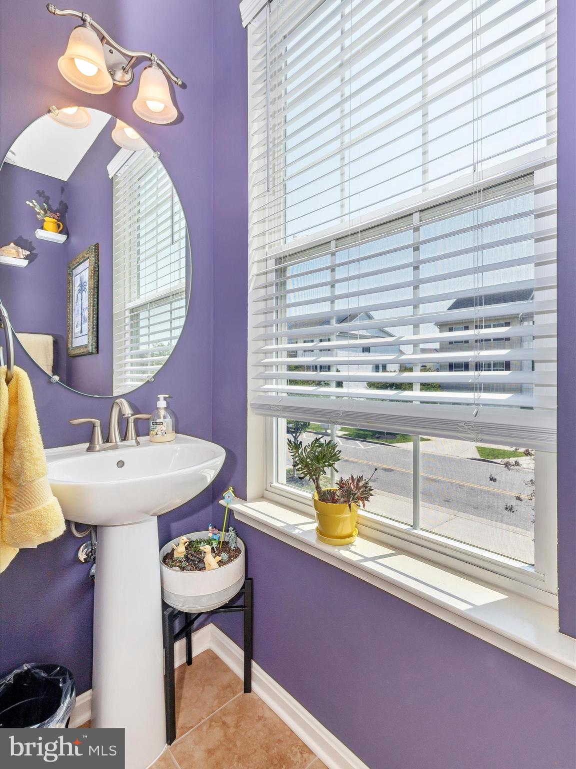 12954 Yellow Jacket Road Hagerstown, MD 21740 - Photo 28 of 54 a bathroom with a sink and a mirror