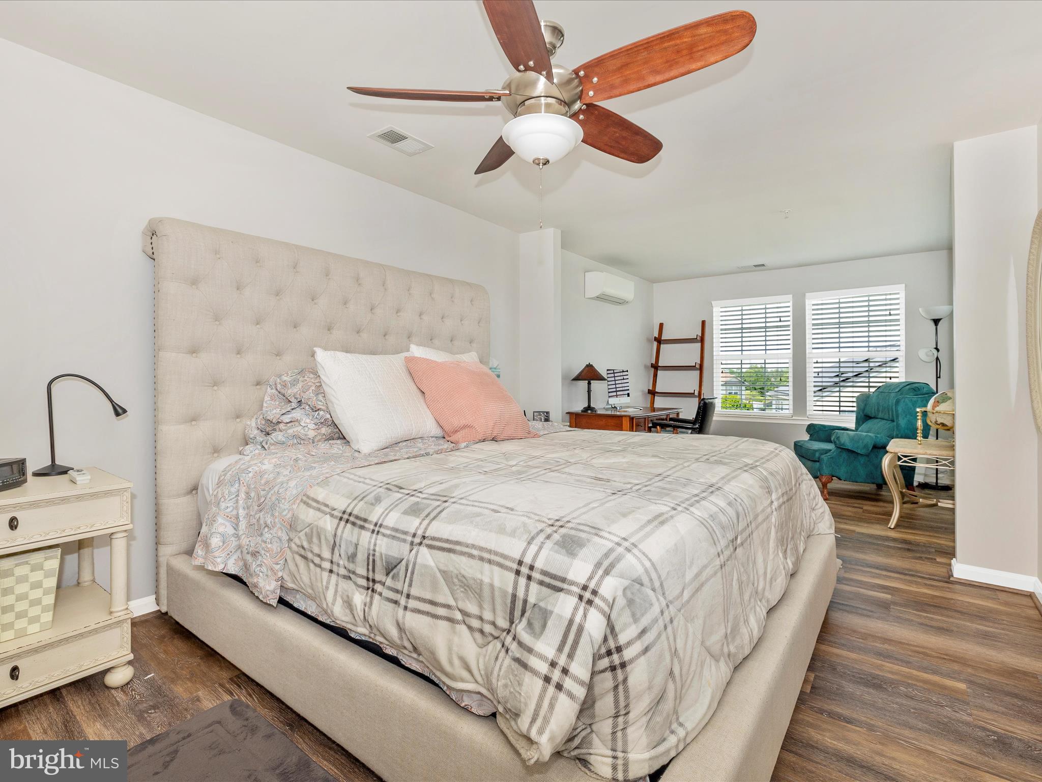12954 Yellow Jacket Road Hagerstown, MD 21740 - Photo 29 of 54 a bedroom with bed and wooden floor