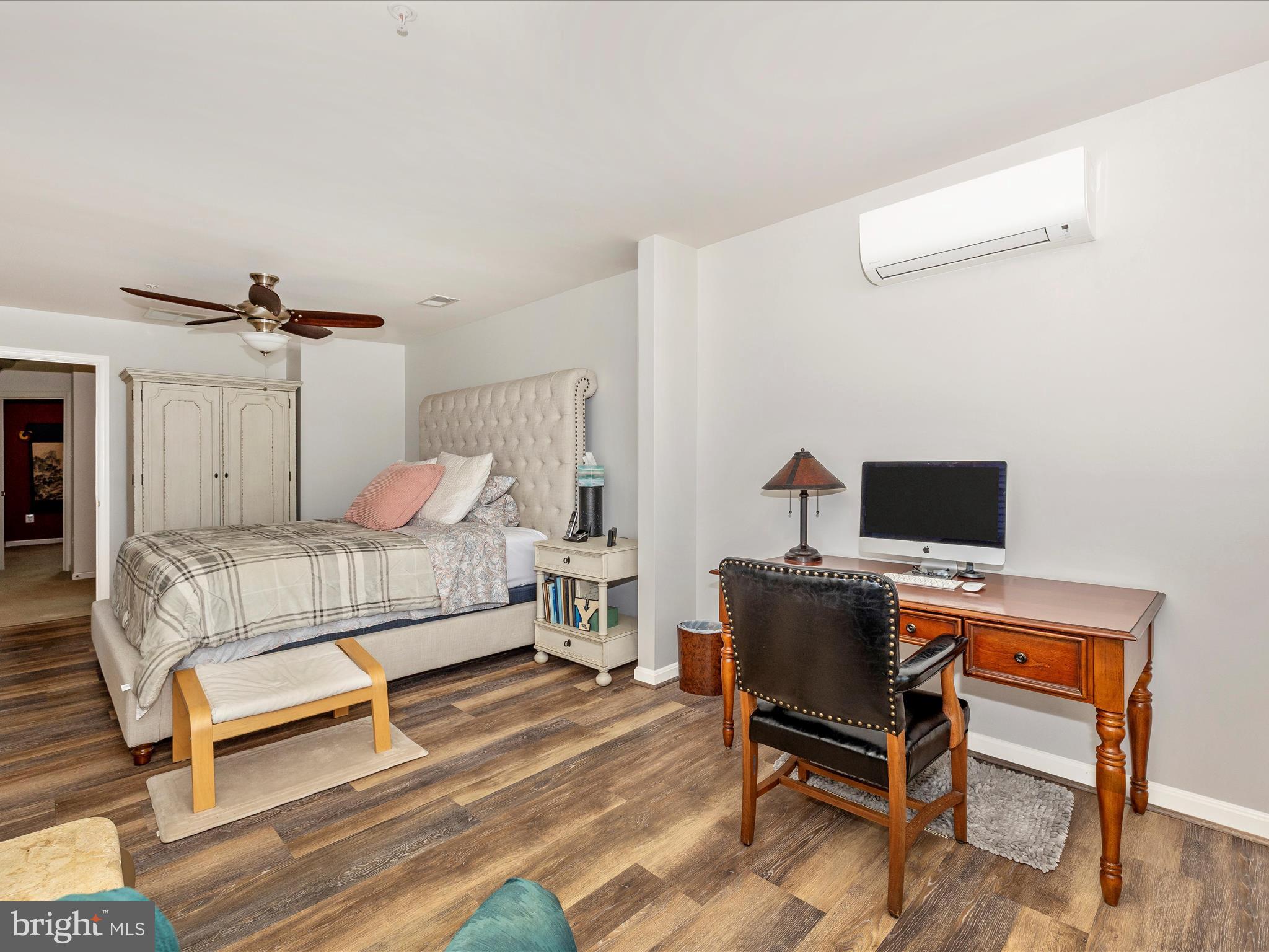 12954 Yellow Jacket Road Hagerstown, MD 21740 - Photo 33 of 54 a bedroom with a bed and a desk