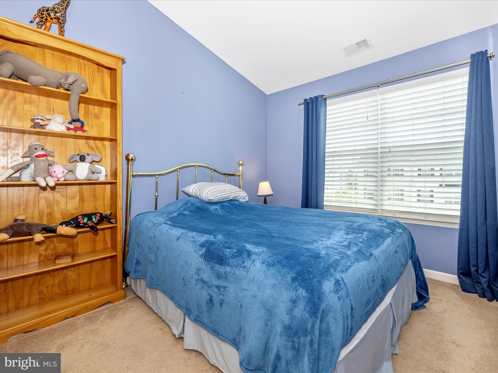 12954 Yellow Jacket Road Hagerstown, MD 21740 - Photo 39 of 54 a bedroom with a bed and a window