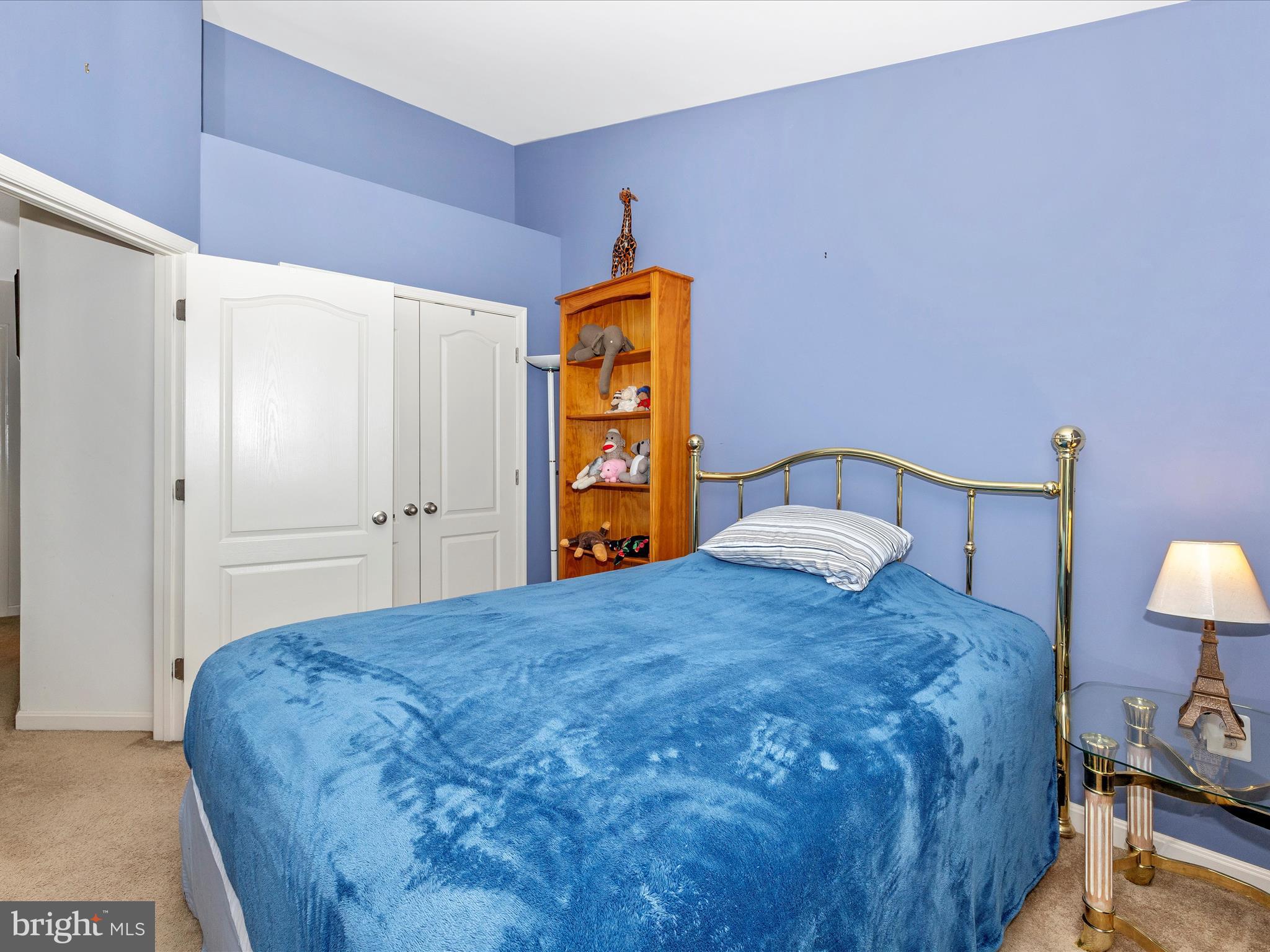 12954 Yellow Jacket Road Hagerstown, MD 21740 - Photo 40 of 54 a bedroom with a bed and a closet