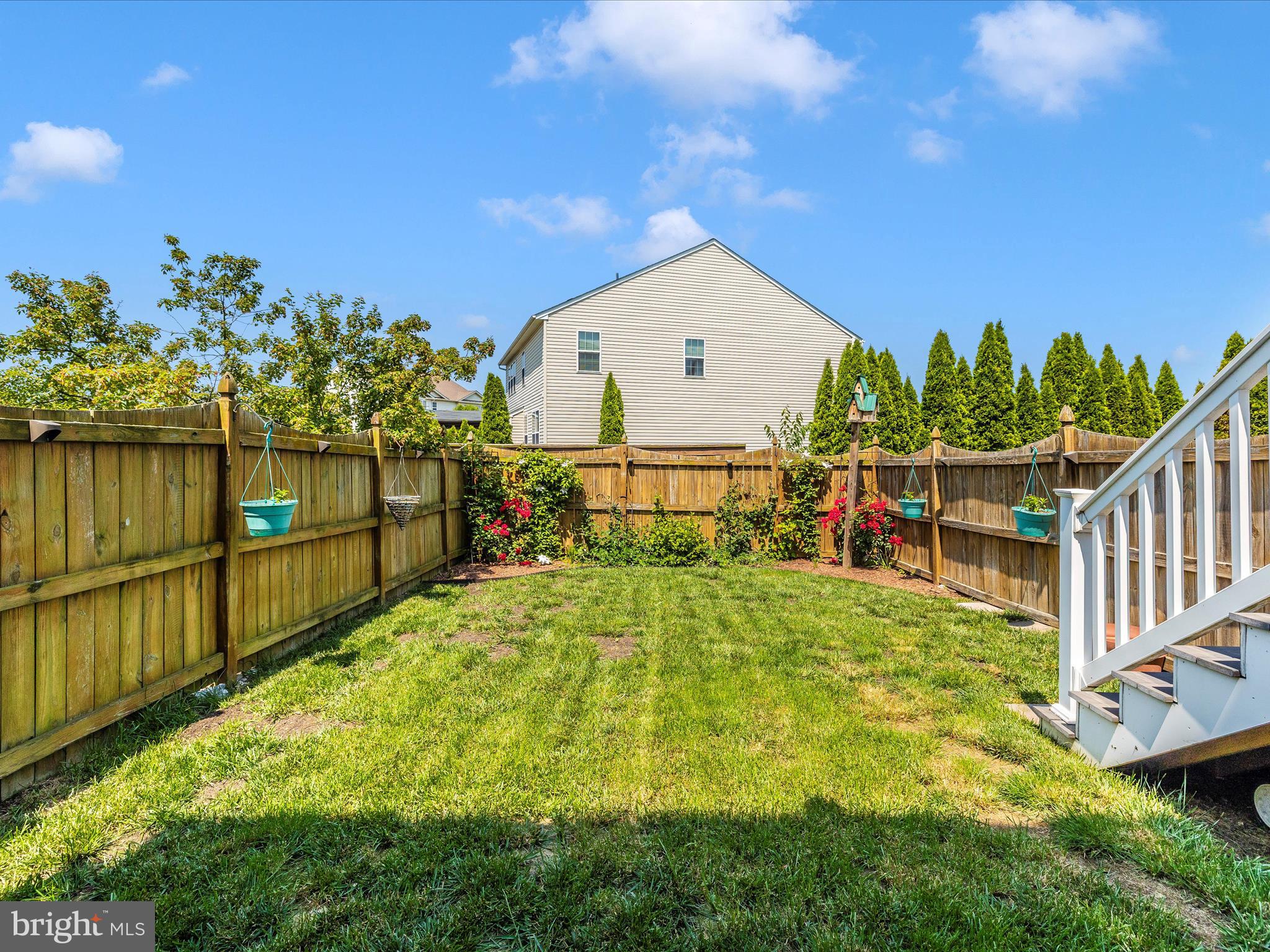 12954 Yellow Jacket Road Hagerstown, MD 21740 - Photo 43 of 54 a view of a backyard