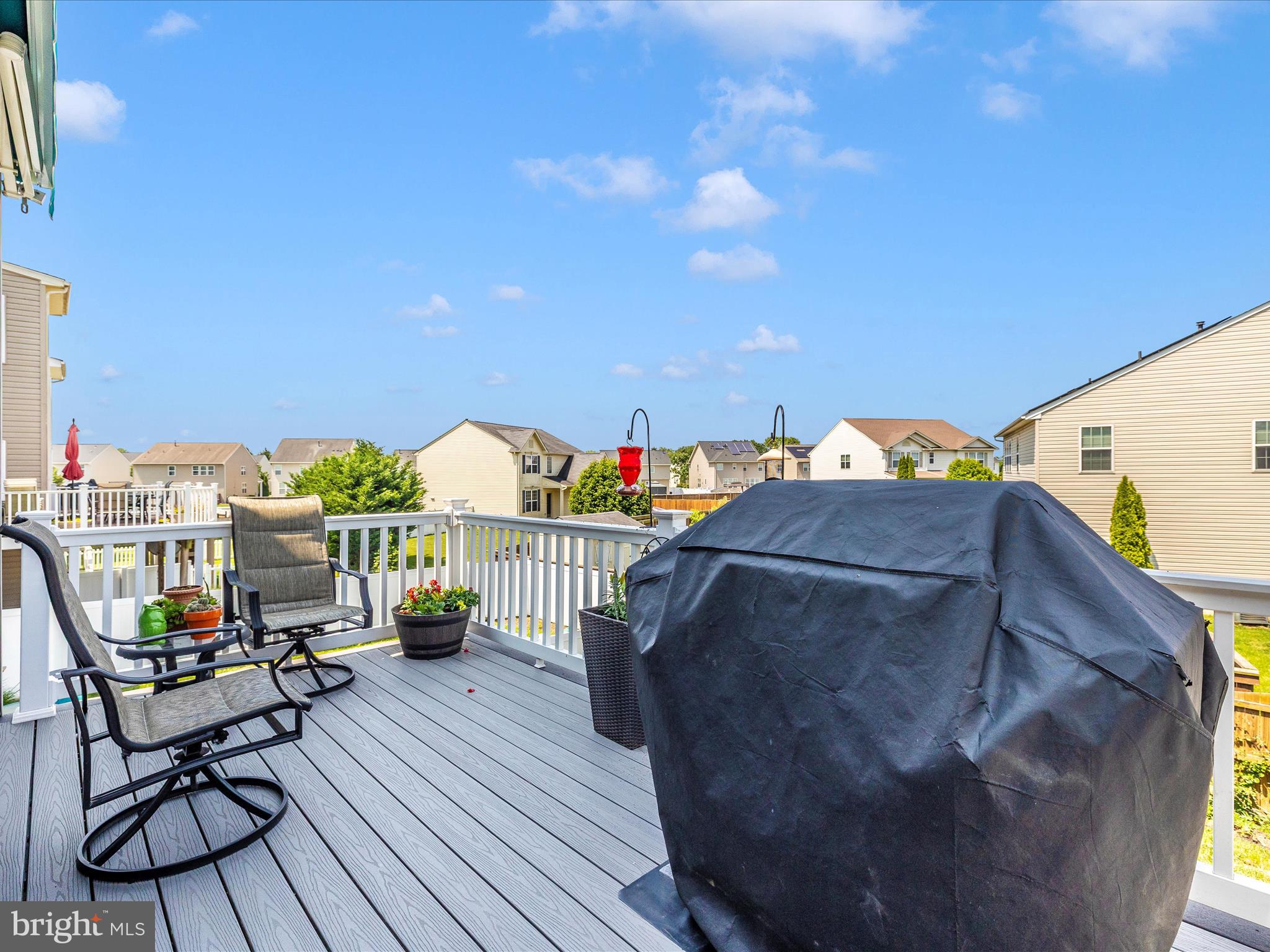 12954 Yellow Jacket Road Hagerstown, MD 21740 - Photo 49 of 54 a view of balcony with chairs