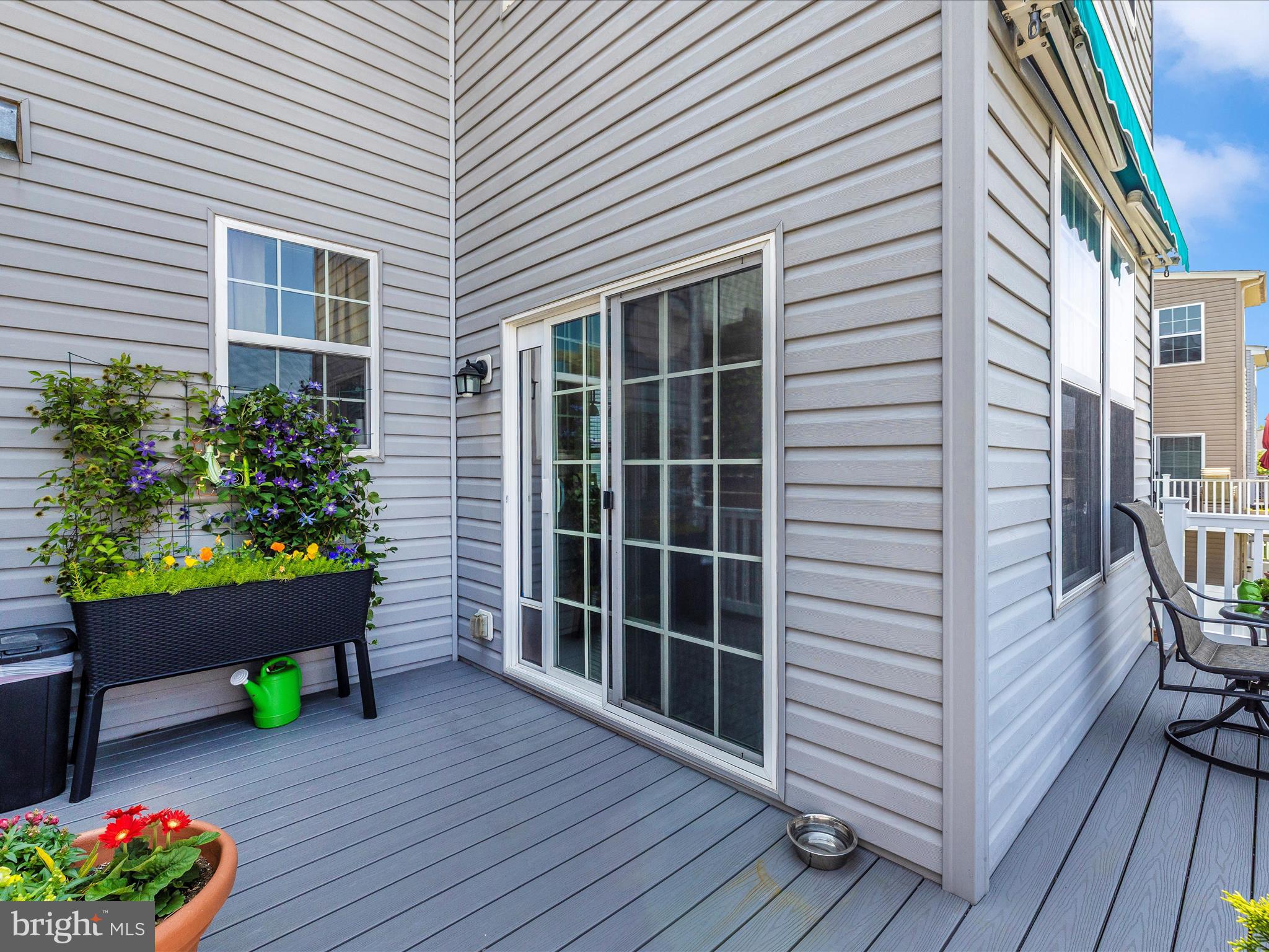 12954 Yellow Jacket Road Hagerstown, MD 21740 - Photo 51 of 54 a view of front door deck and potted plants