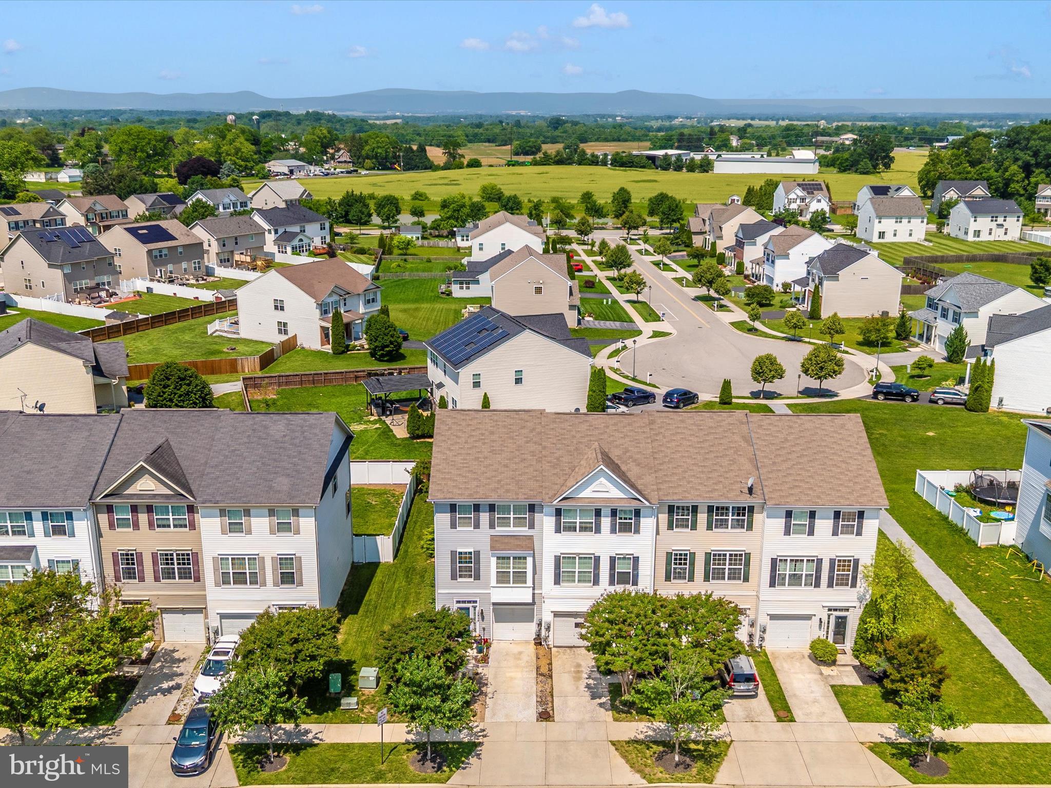 12954 Yellow Jacket Road Hagerstown, MD 21740 - Photo 52 of 54 an aerial view of multiple house