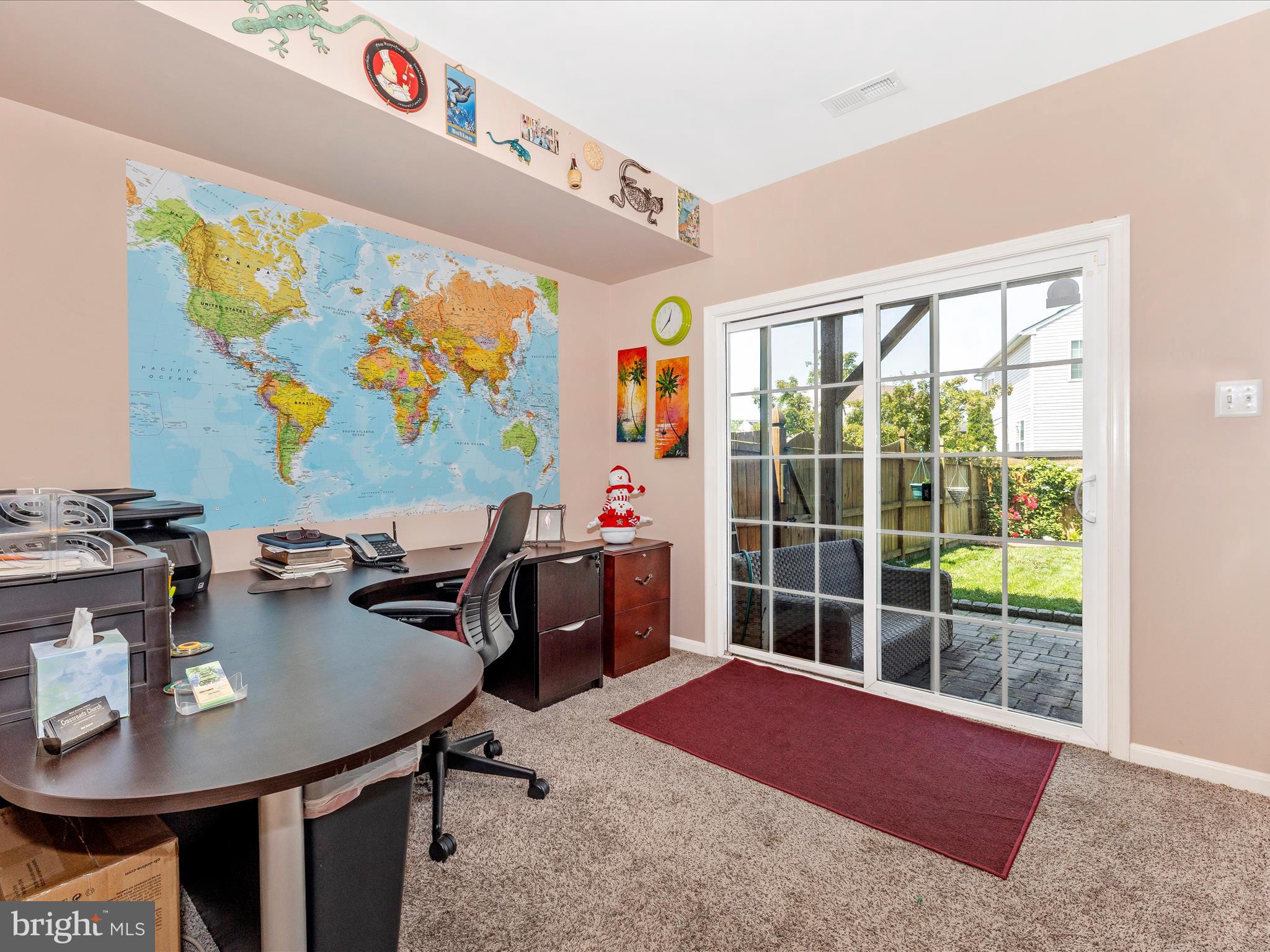 12954 Yellow Jacket Road Hagerstown, MD 21740 - Photo 10 of 54 a view of a workspace with furniture