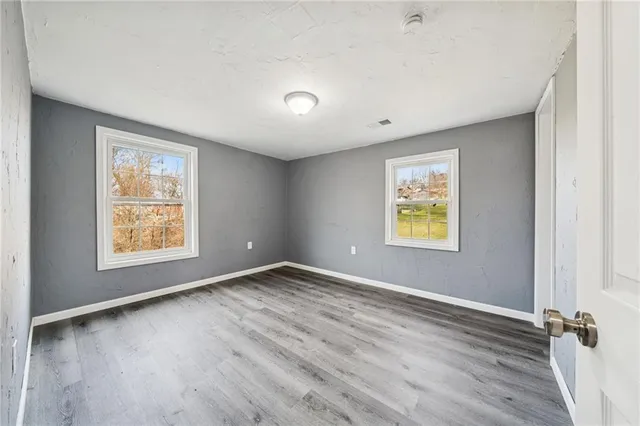 a view of an entryway