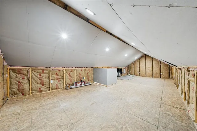 a view of a yard with an outdoor space