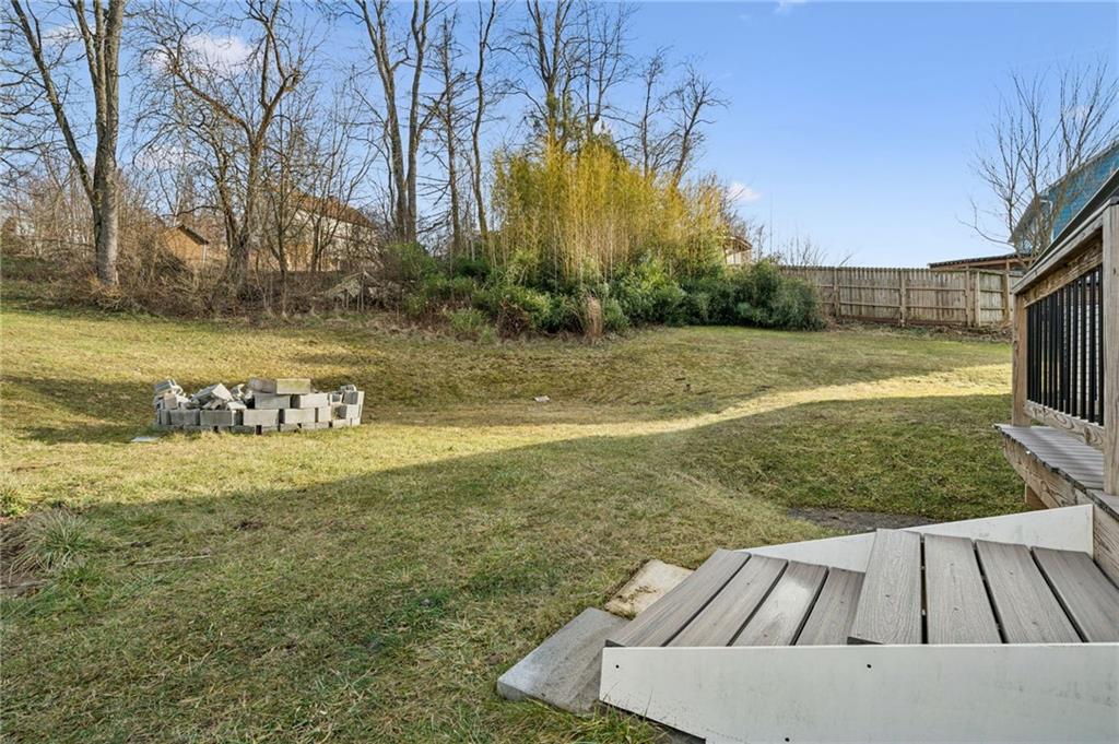 148 Sycamore Street Irwin, PA 15642 - Photo 32 of 45 a view of a yard with an outdoor space