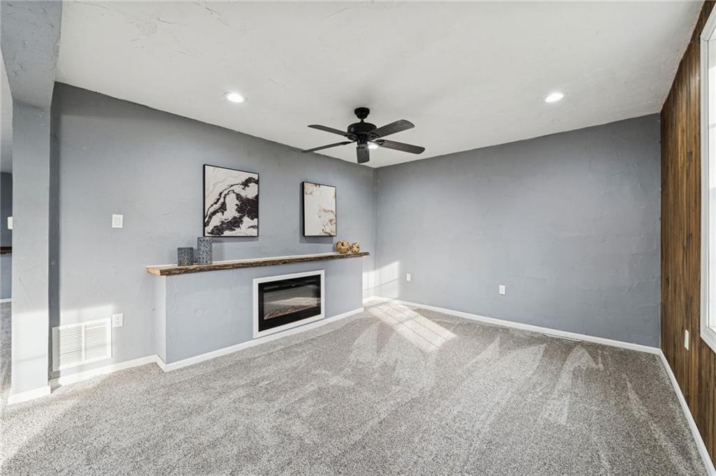 148 Sycamore Street Irwin, PA 15642 - Photo 4 of 45 a view of empty room with a ceiling fan