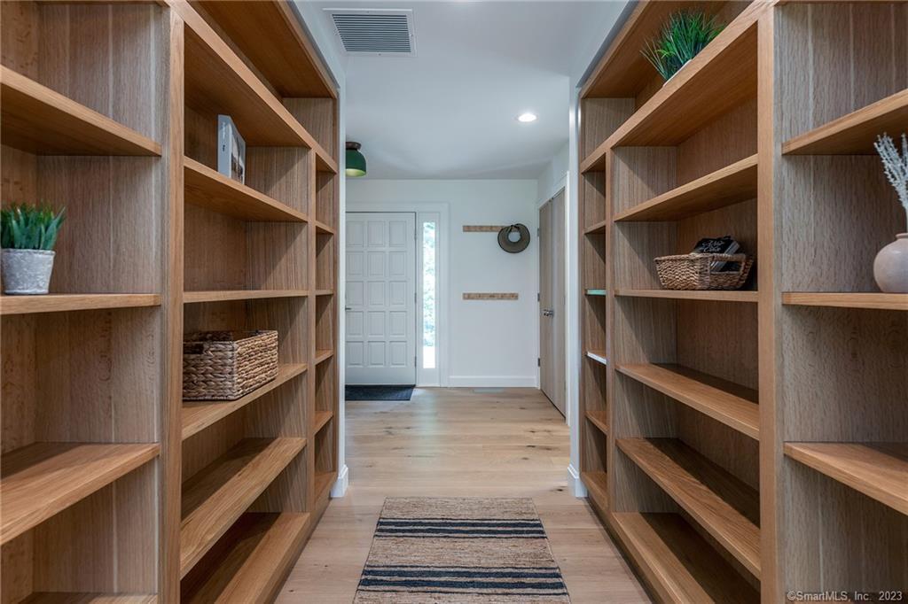 147 Wykeham Road Washington, CT 06793 - Photo 10 of 40 Built-in shelving.