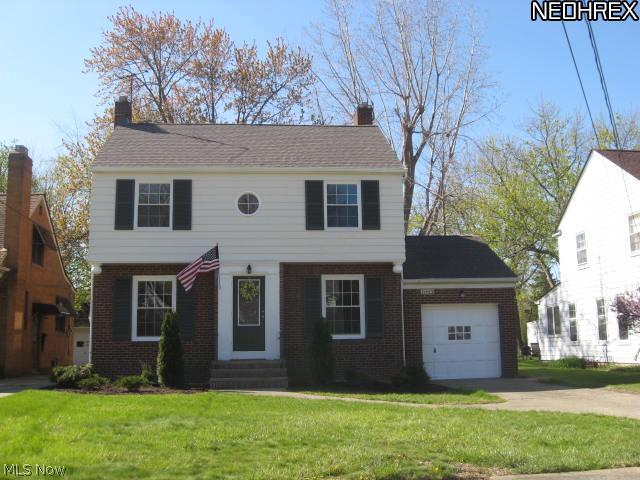 21443 Eaton Road Cleveland, OH 44126 - Photo 1 of 19 This charming three bedroom brick beauty has it all. Steps from beautiful Bain Park, choice location. Deep 176'yard, completely redone. New dream kitchen w/granite,stainless steel appliances. New bathroom's, loaded with extras. Finished rec.room. New windows and roof,landscaping. Call for a private showing, you won't be disappointed. Hurry this one won't last.