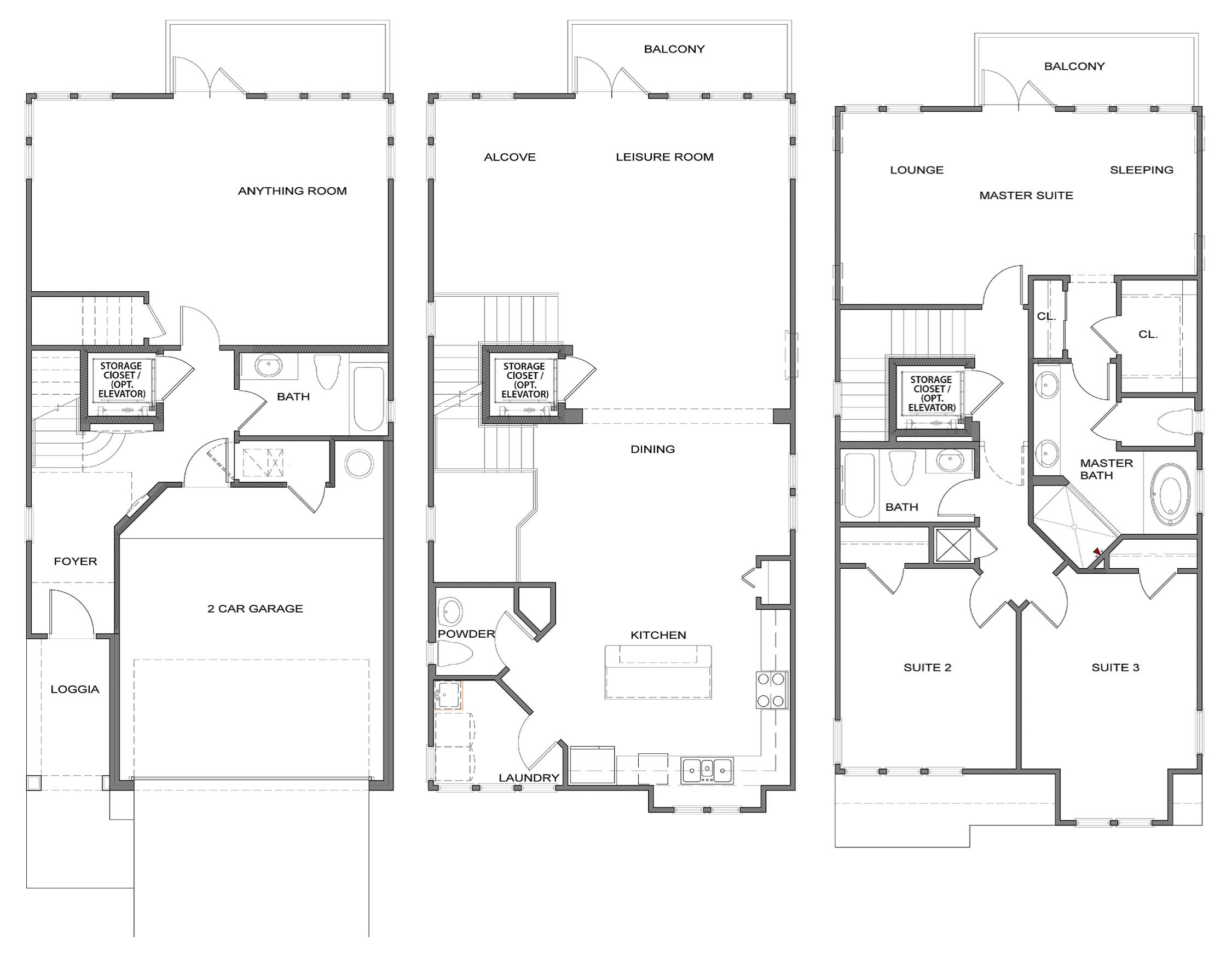 62 Grande Pointe Drive Inlet Beach, FL 32461 - Photo 57 of 57 Floor Plan